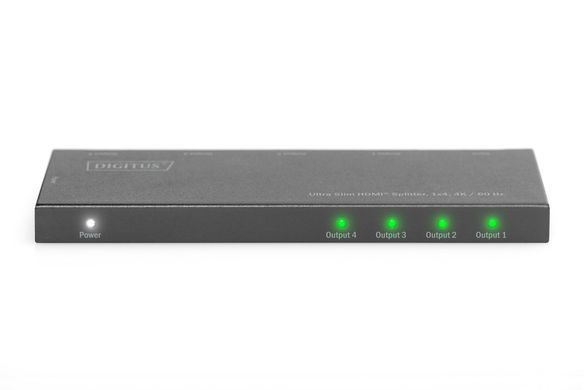 Відеокомутатор DIGITUS UHD HDMI (INx5 - OUTx1), 4K (DS-45317) [112586]