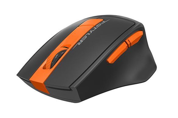 Миша бездротова A4Tech FG30 Black/Orange USB (FG30 (Orange)) [606378]