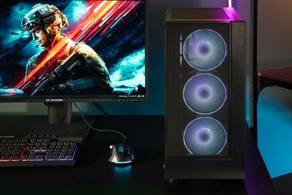 Комп&rsquo;ютер персональний 2E Complex Gaming Intel i5-12400F, 16Gb, F1TB, NVD3050-8, B660, G3301, 600W, FreeDos (2E-9810) [101575]