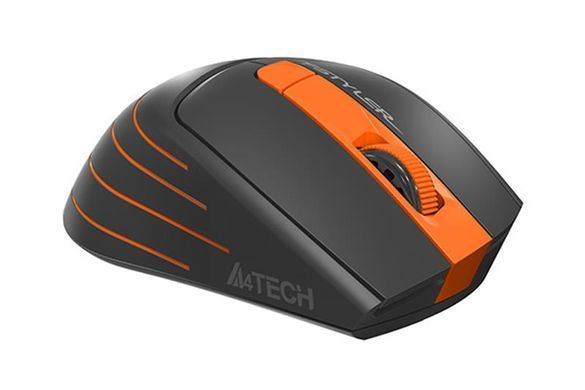 Миша бездротова A4Tech FG30 Black/Orange USB (FG30 (Orange)) [606378]