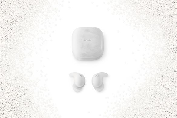 Навушники TWS Sony LinkBuds Fit BT 5.3, ANC, IPX4, SBC, AAC, LDAC, LC3, Mic, Білий (WFLS910NW.CE7) [107488]