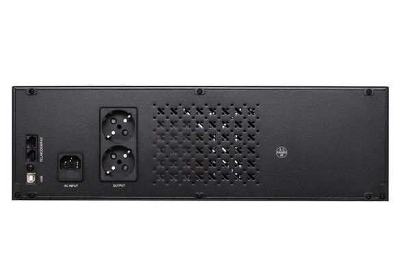 Джерело безперебійного живлення 2E RE1200, 1200VA/720W, RM 3U, LCD, USB, 2xSchuko (2E-RE1200) [102986]