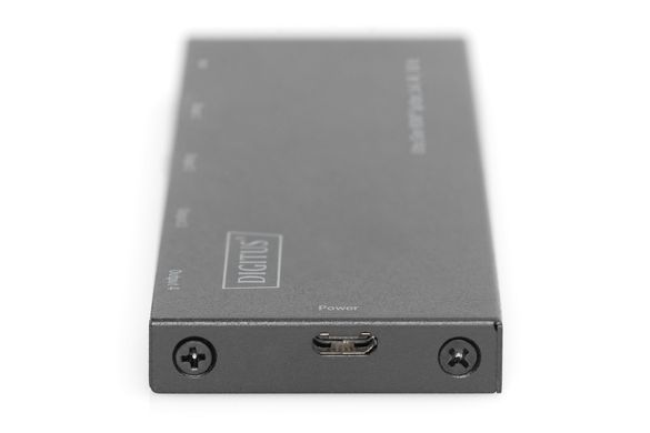 Відеокомутатор DIGITUS UHD HDMI (INx5 - OUTx1), 4K (DS-45317) [112586]
