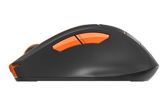 Миша бездротова A4Tech FG30 Black/Orange USB (FG30 (Orange)) [606378]