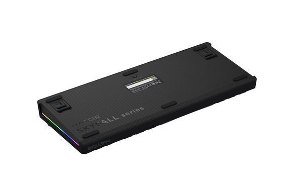 Клавіатура бездротова Hator Skyfall 80 Pro Wireless Grey/Black (HTK4180UA) [614912]