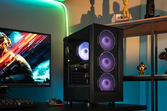 Комп&rsquo;ютер персональний 2E Complex Gaming Intel i5-12400F, 16Gb, F1TB, NVD3050-8, B660, G3301, 600W, FreeDos (2E-9810) [101575]