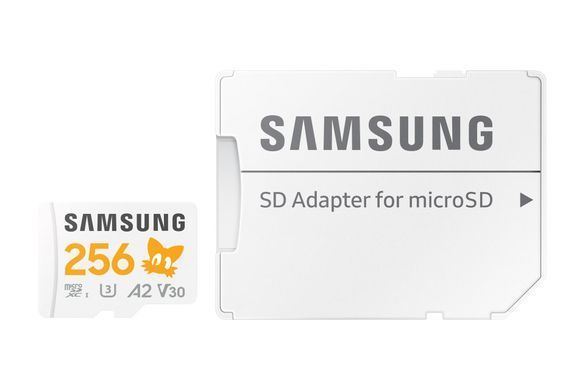 Карта пам&rsquo;яті MICRO SDXC PRO+ 256GB W/A SAMSUNG (MB-MD256SA/LC1) [501163]