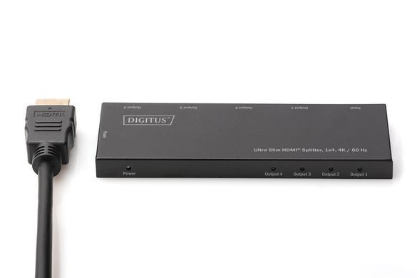 Відеокомутатор DIGITUS UHD HDMI (INx5 - OUTx1), 4K (DS-45317) [112586]