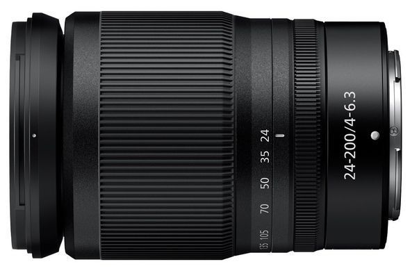 Об'єктив Nikon NIKKOR Z 24-200mm f/4-6.3 VR (JMA710DA) [107846]