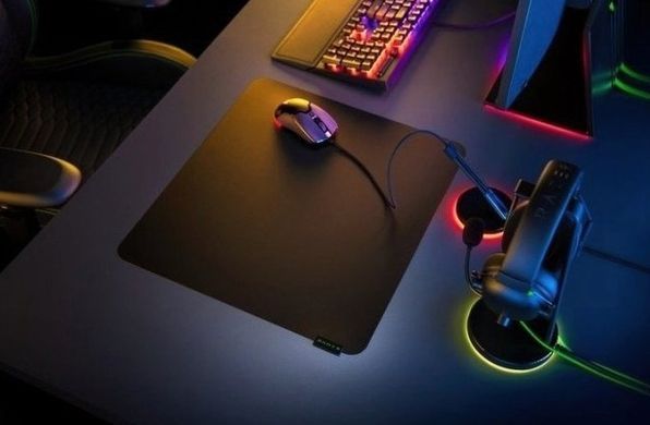 Ігрова поверхня Razer Sphex V3, L (450x400x0.4мм), чорний (RZ02-03820200-R3M1) [104222]