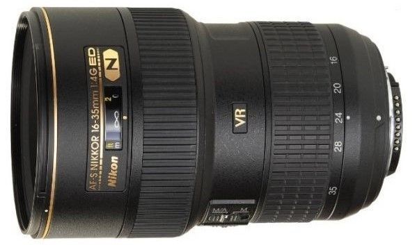 Об'єктив Nikon 16-35mm f/4G ED VR AF-S (JAA806DB) [107746]