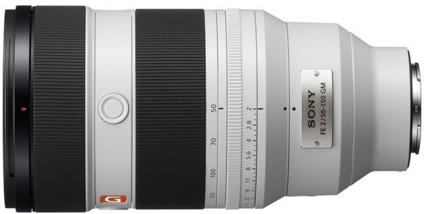 Об'єктив Sony 50-150mm f/2.0GM White для NEX FF (SEL50150GMW.SYX) [113523]