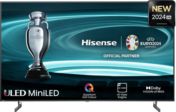 LED-телевізор Hisense 75U6NQ (20013880) [200472]