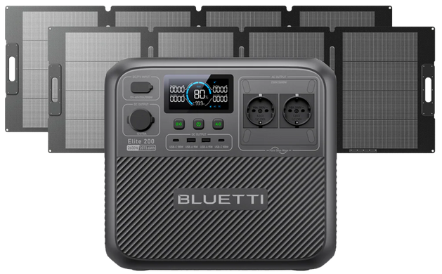 Портативна зарядна станція Bluetti Elite 200 V2 (Elite200V2) [203072]