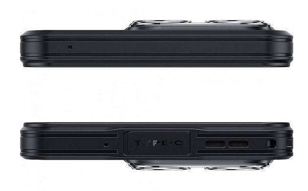 Смартфон Oukitel WP52 6.6" FHD+ /4GB/256GB MTK6100+ / 6500mAh / IP68 / 48+8Мп/NFC/ультратонкий/Black (6931940755504) [400679]
