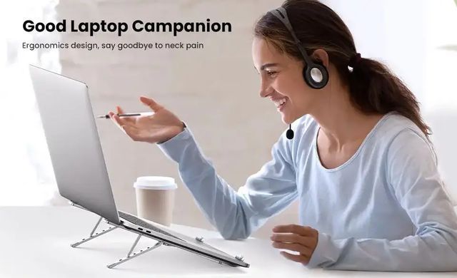 Підставка для ноутбука UGREEN LP451 Foldable Laptop Stand (UGR-40289) [804416]