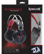 Гарнітура Redragon Memecoleous Black-Red (75096) [203102], фото 6