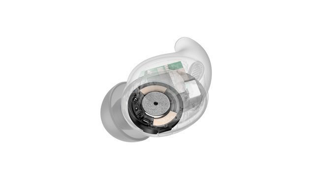 Навушники TWS Sony LinkBuds Fit BT 5.3, ANC, IPX4, SBC, AAC, LDAC, LC3, Mic, Білий (WFLS910NW.CE7) [107488]