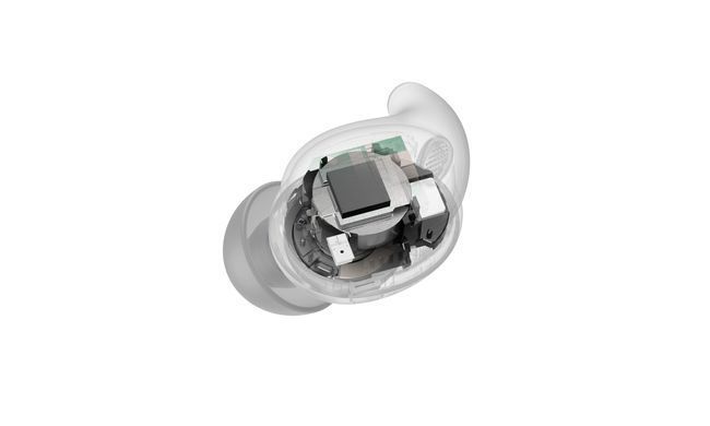 Навушники TWS Sony LinkBuds Fit BT 5.3, ANC, IPX4, SBC, AAC, LDAC, LC3, Mic, Білий (WFLS910NW.CE7) [107488]