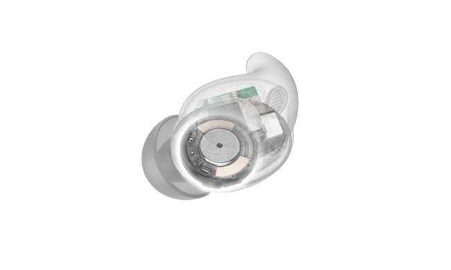 Навушники TWS Sony LinkBuds Fit BT 5.3, ANC, IPX4, SBC, AAC, LDAC, LC3, Mic, Білий (WFLS910NW.CE7) [107488]