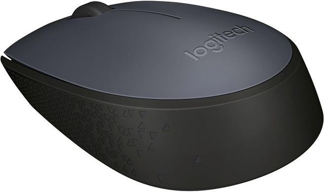 Мишка Logitech M170 бездротова, сіра з чорним (910-004642) [401171]