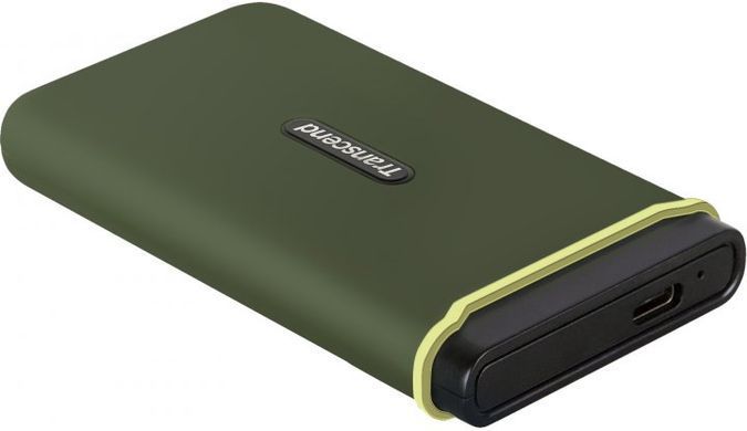 SSD накопичувач Transcend USB 3.1 Gen 2 Type-C ESD380C 1TB Military Green (TS1TESD380C) [202463]