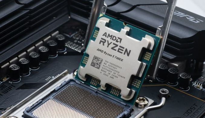 Процесор AMD Ryzen 5 7600X (4.7GHz 32MB 105W AM5) Box (100-100000593WOF) [607581]