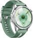 Смарт-годинник Huawei Watch GT 6 46mm Steel with Green Woven Strap (55020FTV) [617882], фото 5