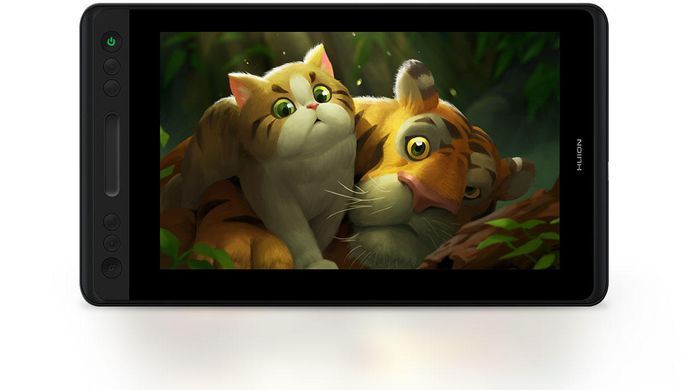 Графічний монітор Huion 13,3" Kamvas Pro 13, USB-C,чорний (GT-133) [112673]