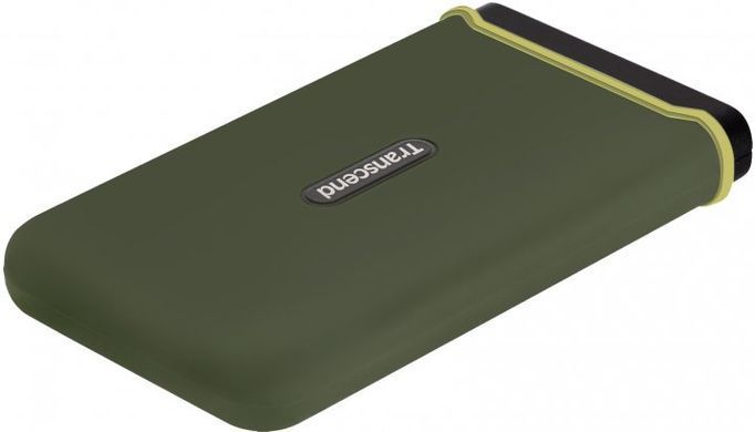 SSD накопичувач Transcend USB 3.1 Gen 2 Type-C ESD380C 1TB Military Green (TS1TESD380C) [202463]
