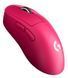 Миша бездротова Logitech G Pro X Superlight 2 Dex Pink (910-007373) [618443], фото 1