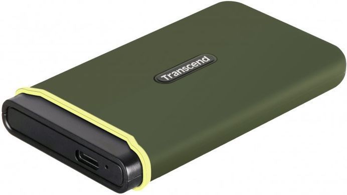 SSD накопичувач Transcend USB 3.1 Gen 2 Type-C ESD380C 1TB Military Green (TS1TESD380C) [202463]