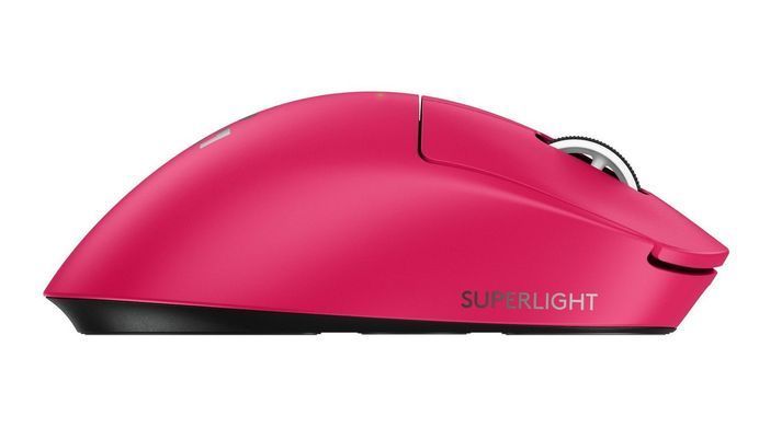 Миша бездротова Logitech G Pro X Superlight 2 Dex Pink (910-007373) [618443]