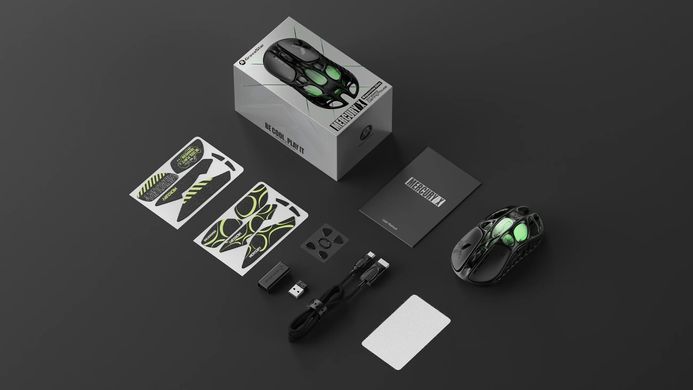 Миша GravaStar Mercury X, BT/WL/USB-A, RGB, чорний (GSX_BLK) [104188]