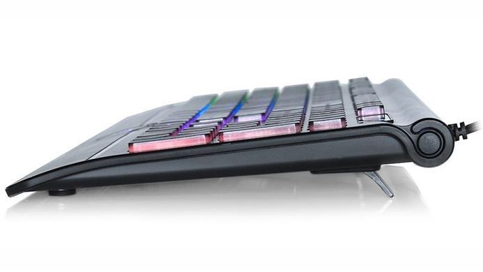 Клавіатура REAL-EL Comfort 8000 Backlit Ukr Black (EL123100033) [605940]