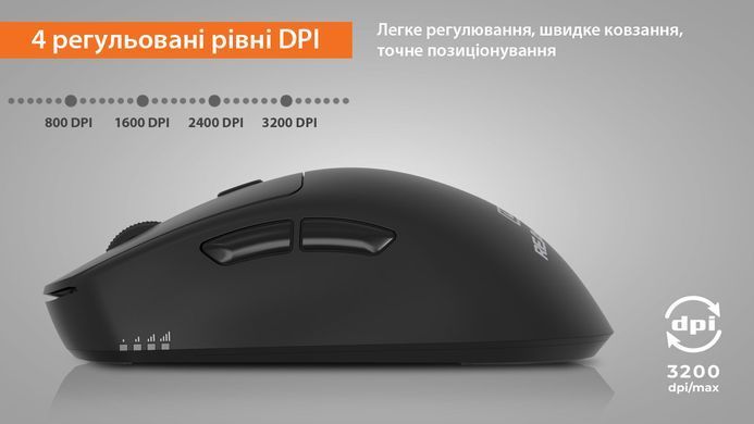 Миша бездротова REAL-EL RM-355W (EL123200054) [615129]