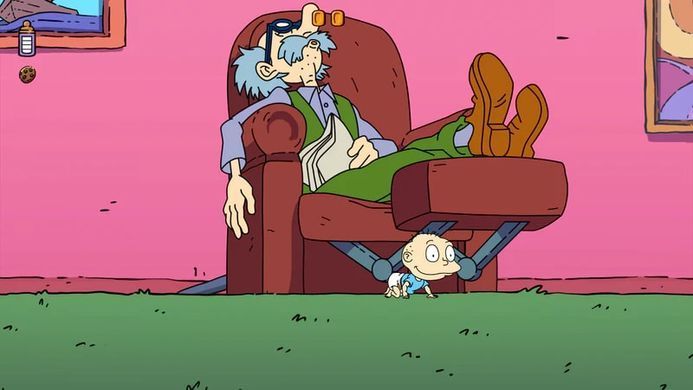 Гра консольна Switch Rugrats: Adventures in Gameland (Невгамовні), картридж (5056635608130) [106239]