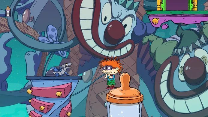 Гра консольна Switch Rugrats: Adventures in Gameland (Невгамовні), картридж (5056635608130) [106239]