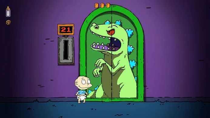Гра консольна Switch Rugrats: Adventures in Gameland (Невгамовні), картридж (5056635608130) [106239]