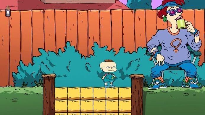 Гра консольна Switch Rugrats: Adventures in Gameland (Невгамовні), картридж (5056635608130) [106239]