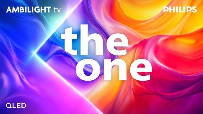 Телевізор 75" Philips QLED 4K 144Hz Smart Titan OS Black Ambilight (75PUS9010/12) [111507]