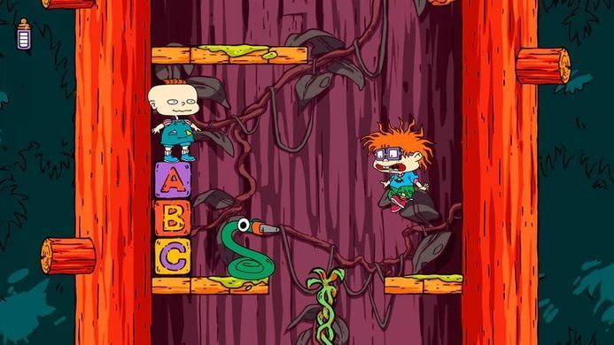 Гра консольна Switch Rugrats: Adventures in Gameland (Невгамовні), картридж (5056635608130) [106239]