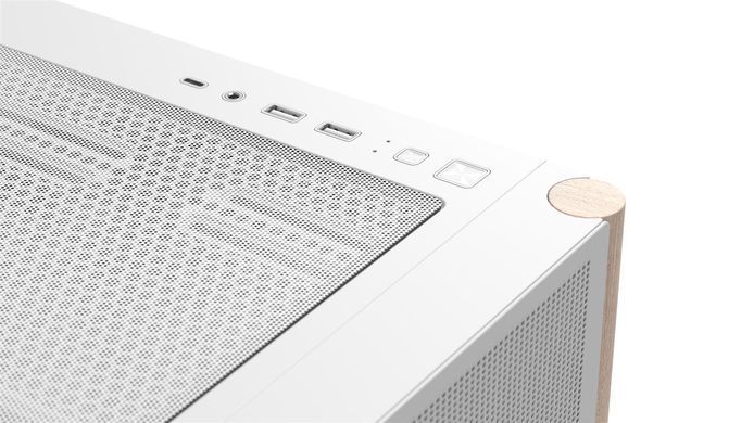 Корпус AeroCool D301A-G-WT-v2 White без БЖ (ACCS-DS03043.21) [608787]