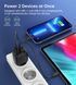 Мережевий зарядний пристрій Choetech (USB-C+USB-A) Black (PD6052-EU-BK) [619605], фото 8