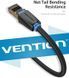 Патч-корд Vention CAT 8 SFTP Ethernet, 3 m, Black (IKABI) [610169], фото 6