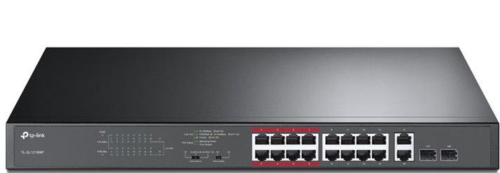 Комутатор TP-LINK TL-SL1218MP 16x1FE (16xPoE) (TL-SL1218MP)