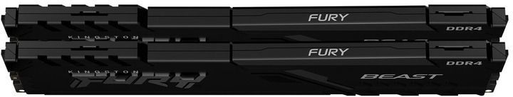 Модуль пам`ятi DDR4 2x16GB/3200 Kingston Fury Beast Black (KF432C16BB1K2/32) [606169]