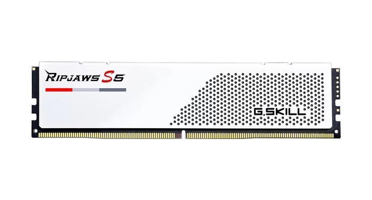 Набір з двох модулів пам'яті 32GB DDR5-6000 K2 6000J3040F16GX2-RS5W G.SKILL (F5-6000J3040F16GX2-RS5W) [502511]