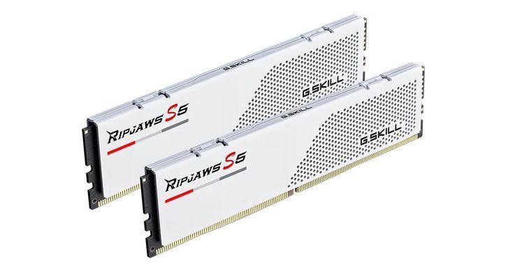Набір з двох модулів пам'яті 32GB DDR5-6000 K2 6000J3040F16GX2-RS5W G.SKILL (F5-6000J3040F16GX2-RS5W) [502511]