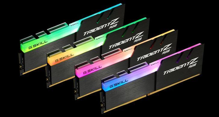 Модуль пам`ятi DDR4 2x16GB/3200 G.Skill Trident Z RGB (F4-3200C16D-32GTZR) [606137]
